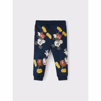 NAME IT Mickey Mouse Sweatpants Jarel Dark Sapphire